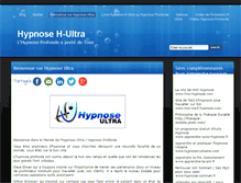 Tablet Screenshot of hypnose-ultra.com